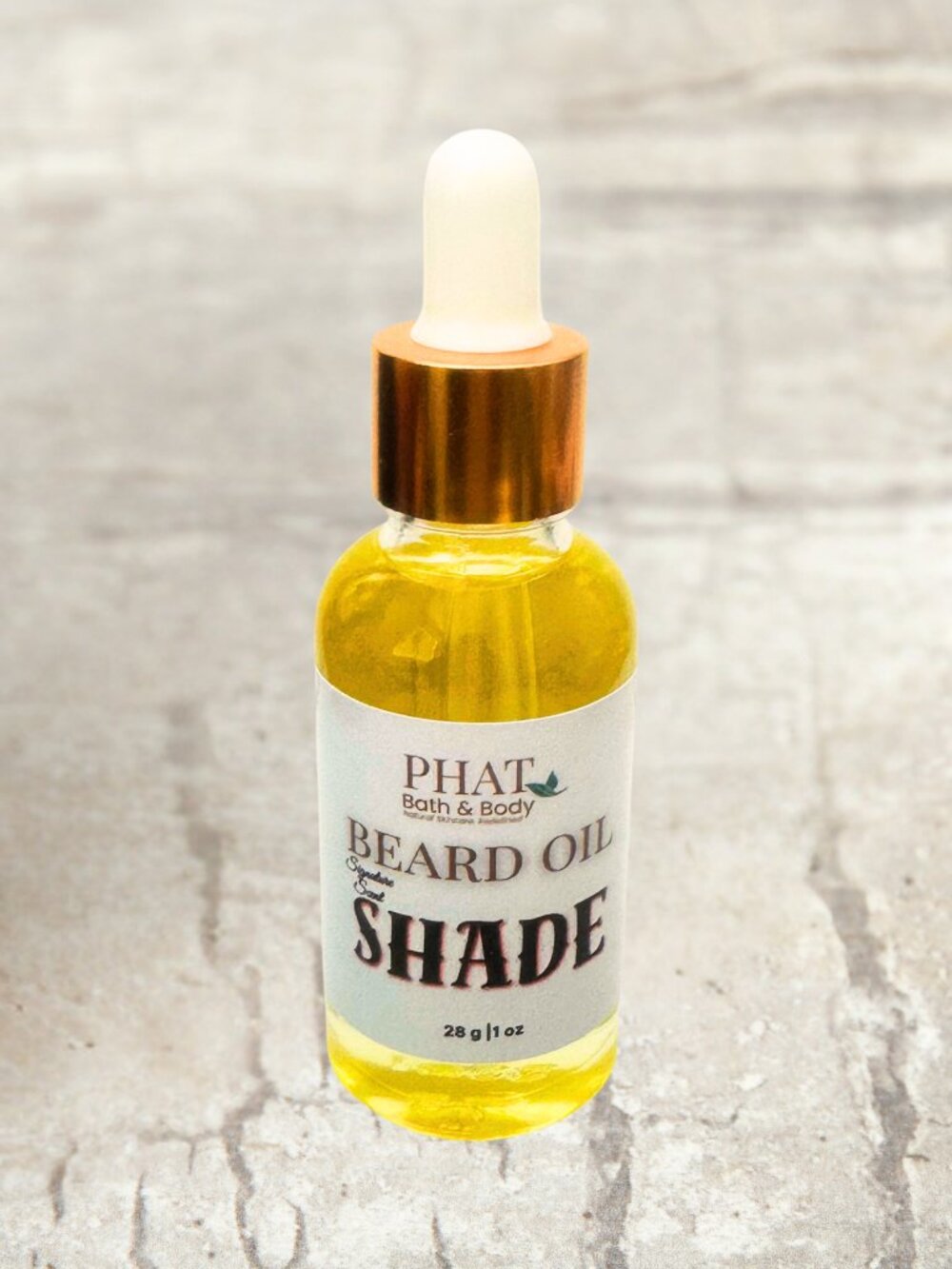 Phat Bath & Body Shade Beard Oil